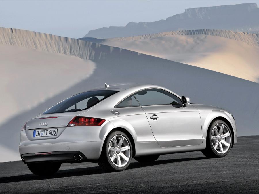  Audi TT 3.2 Quattro Coupe (8J) 2006 года  (WW) (фото 7 из 77)